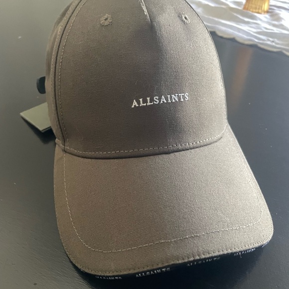 Allsaints baseball hat NEW - Picture 4 of 5